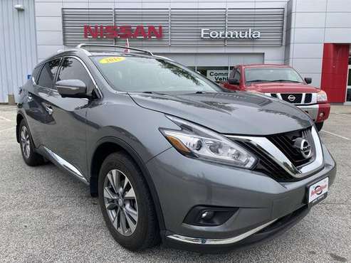 ~~~~~~~ 2015 NISSAN MURANO SL ~~~~~~~ - cars & trucks - by dealer -... for sale in Barre, VT