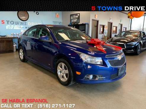 2012 Chevrolet Chevy Cruze 4dr Sdn LT w/1LT **Guaranteed Credit... for sale in Inwood, CT