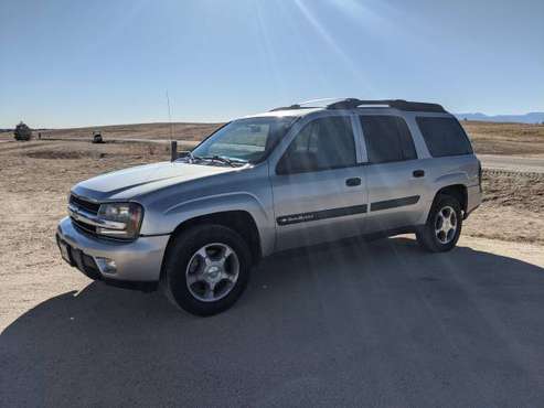 2004 Chevy Trailblazer LS 4X4 - cars & trucks - by owner - vehicle... for sale in Elbert, CO