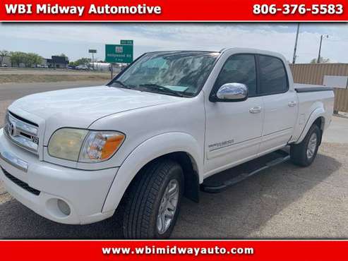 2006 Toyota Tundra DoubleCab V8 SR5 4WD (Natl) - - by for sale in Amarillo, TX