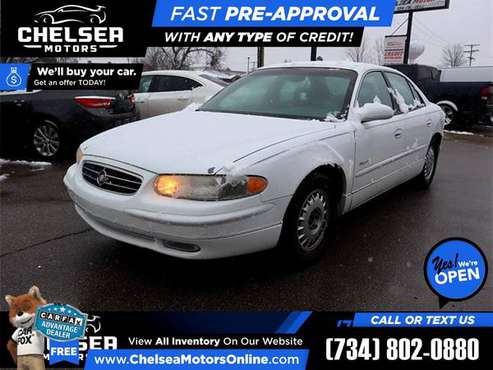 $48/mo - 1998 Buick Regal LS - Easy Financing! - cars & trucks - by... for sale in Chelsea, MI