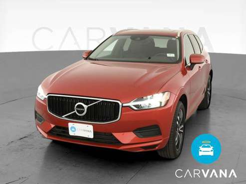 2020 Volvo XC60 T6 Momentum Sport Utility 4D suv Red - FINANCE... for sale in San Diego, CA