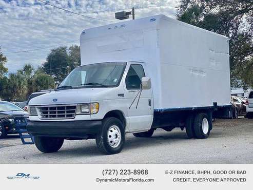 1996 Ford Econoline E350 Cargo Cutaway Van CALL OR TEXT TODAY! for sale in Clearwater, FL