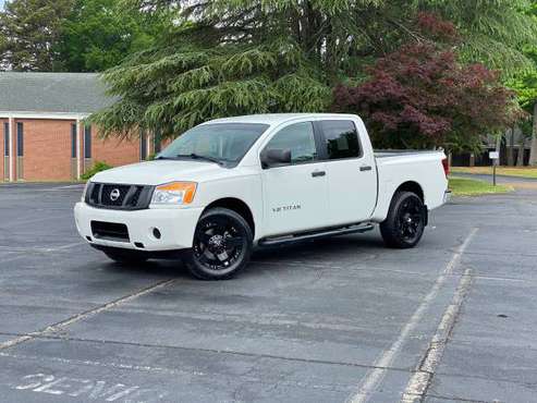 2014 Nissan Titan S Crew Cab Short Bed Pick Up - - by for sale in Charlotte, NC
