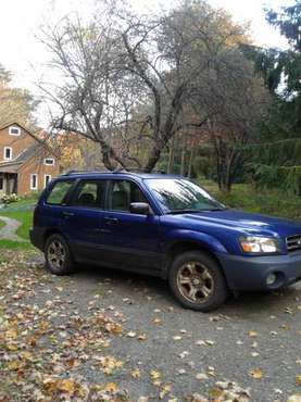 2004 Subaru Forester AWD for sale in Brooktondale, NY