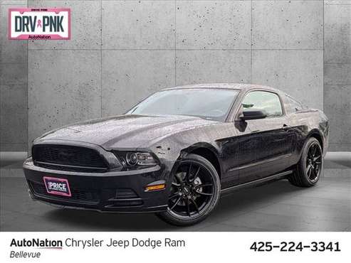 2013 Ford Mustang V6 SKU:D5246568 Coupe - cars & trucks - by dealer... for sale in Bellevue, WA