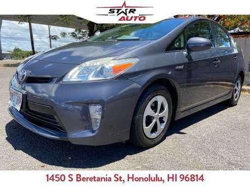 AUTO DEALS**2012 Toyota Prius Three Hatchback**CARFAX ONE OWNER!! -... for sale in Honolulu, HI