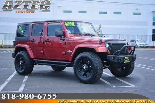 2013 Jeep Wrangler Unlimited Freedom Edition Financing Available For... for sale in Los Angeles, CA