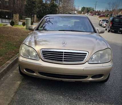2002 MERCEDES S430 - cars & trucks - by owner - vehicle automotive... for sale in Cumming, GA