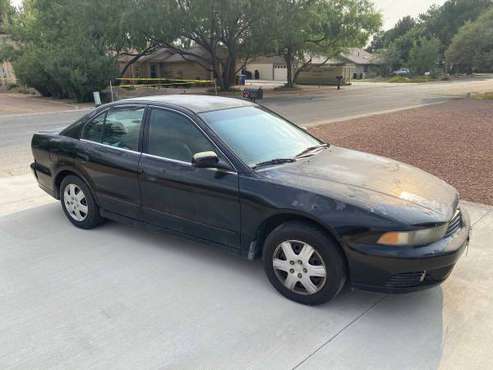 2002 Mitsubishi Galant 4D, w/Air Conditioning, Good tires, Stereo -... for sale in El Paso, TX