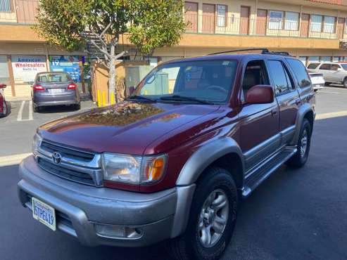 2001 Toyota 4 runner limited 2WD top of line, 201k runs and shifts... for sale in Huntington Beach, CA
