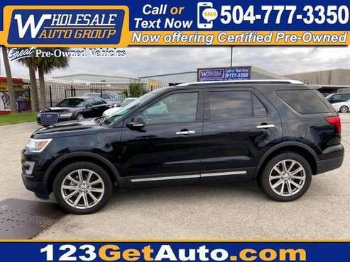 2017 Ford Explorer Limited - EVERYBODY RIDES!!! - cars & trucks - by... for sale in Metairie, LA