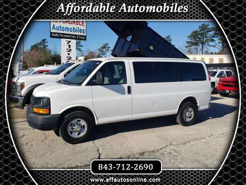 2012 Chevrolet Express LS 2500 - cars & trucks - by dealer - vehicle... for sale in Myrtle Beach, GA