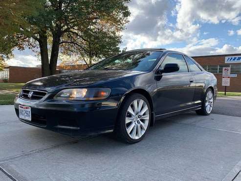 2002 Honda Accord Coupe V6 Automatic Very Nice Daily Driver Loaded for sale in North Ridgeville, OH