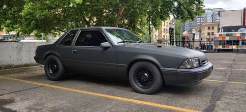 1988 Ford Mustang LX Turbo LS3 - cars & trucks - by owner - vehicle... for sale in Warren, OR