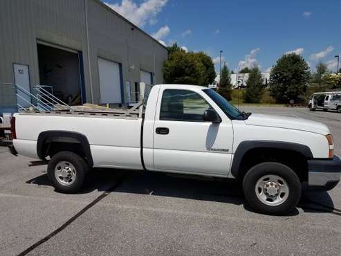 2006 Chevrolet 2500 HD LS 2WD for sale in Frederick, MD