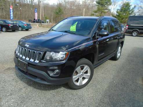 2016 jeep compass/low miles/Warranty/all wheel drive - cars & for sale in Douglas, RI