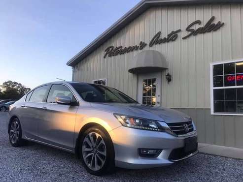 LOOK! LIKE NEW 2013 HONDA ACCORD SPORT for sale in FOREST CITY, NC