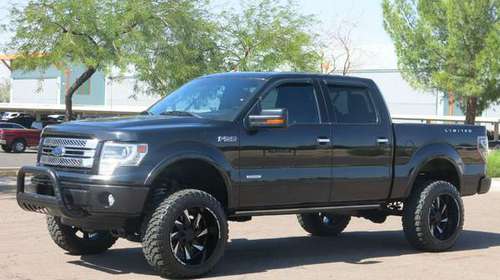 2013 *Ford* *F-150* *LIMITED 4X4 SUPERCREW LEATHER MOON for sale in Phoenix, AZ