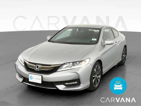2017 Honda Accord EX-L Coupe 2D coupe Silver - FINANCE ONLINE - cars... for sale in Chico, CA