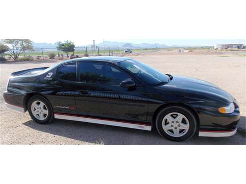 2002 Chevrolet Monte Carlo SS Intimidator for sale in U.S.
