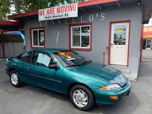 1999 Chevrolet Cavalier Coupe - - by dealer - vehicle for sale in Redding, CA