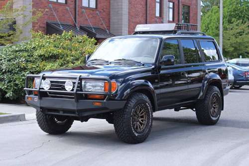 1997 Toyota Land Cruiser 4WD/Collectors Edition - Rare Find for sale in Lynden, OR