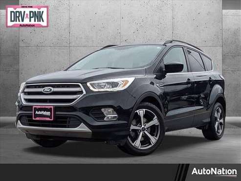 2017 Ford Escape SE SKU: HUA17910 SUV - - by dealer for sale in Fort Worth, TX