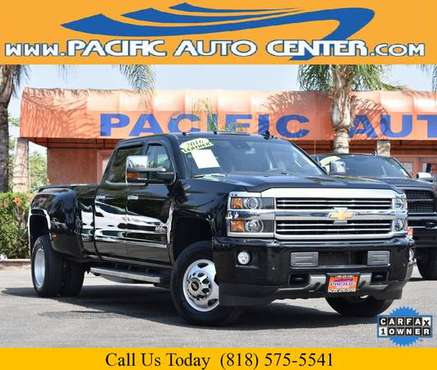 2016 Chevrolet Silverado 3500 Diesel High Country Dually Truck #22753 for sale in Fontana, CA