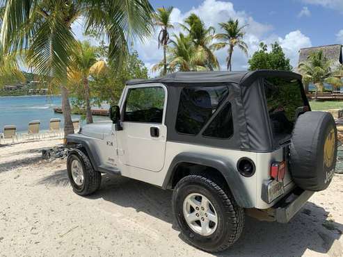 Clean island 06 Jeep Wrangler X for sale. for sale in U.S.