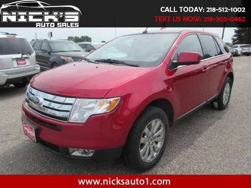 2010 Ford Edge Limited AWD - cars & trucks - by dealer - vehicle... for sale in Moorhead, ND