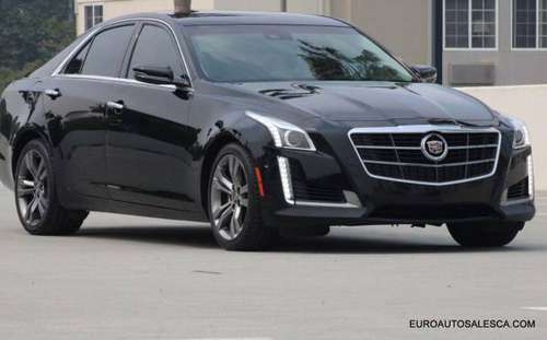 2014 Cadillac CTS 3.6L TT Vsport 4dr Sedan - We Finance !!! - cars &... for sale in Santa Clara, CA