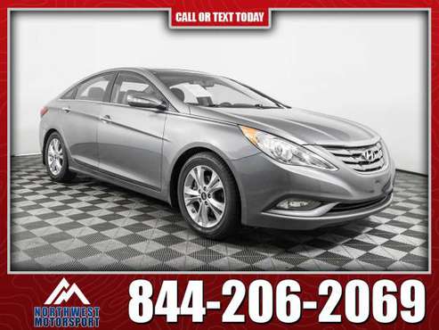 2012 Hyundai Sonata Limited FWD - - by dealer for sale in Spokane Valley, MT