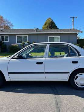 2002 Toyota Corolla / GEO PRIZM - cars & trucks - by owner - vehicle... for sale in Concord, CA