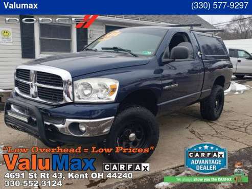 2007 Dodge Ram 1500 4WD Reg Cab 140 5 ST - - by for sale in kent, OH