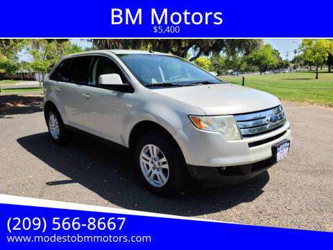 2007 FORD EDGE SEL AWD - - by dealer - vehicle for sale in Modesto, CA
