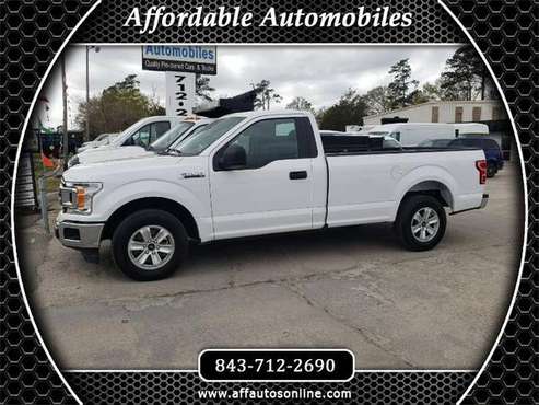 2019 Ford F-150 XL 2WD - - by dealer - vehicle for sale in Myrtle Beach, SC