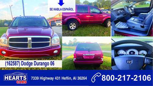 Dodge Durango 06 Hemi 127K Miles - cars & trucks - by dealer -... for sale in Heflin, AL