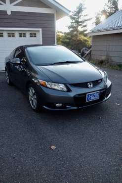 2012 Honda Civic Si Coupe 2D for sale in Columbia Falls, MT