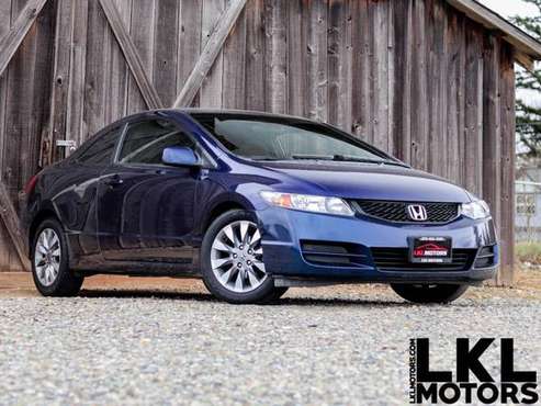 2009 Honda Civic EX 2dr Coupe 5A - - by dealer for sale in PUYALLUP, WA
