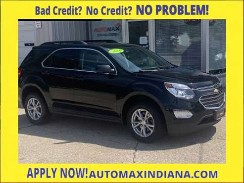 2016 Chevrolet Equinox LT .First Time Buyer's Program. Low Down... for sale in Mishawaka, MI