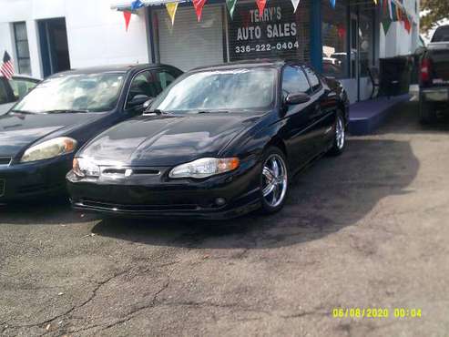 2004 CHEVY MONTE CARLO SS - cars & trucks - by dealer - vehicle... for sale in Burlington, NC