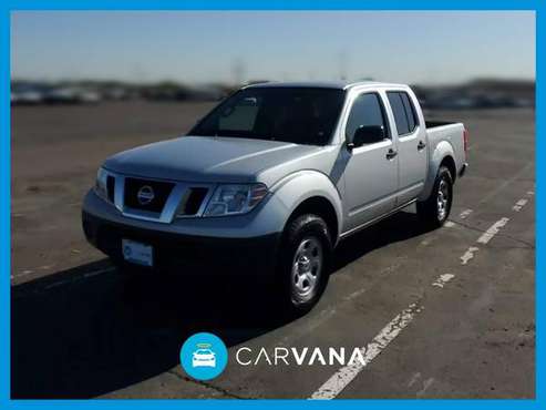 2012 Nissan Frontier Crew Cab S Pickup 4D 5 ft pickup Silver for sale in El Cajon, CA