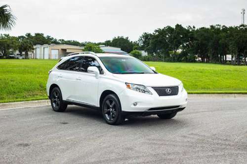 2010 Lexus RX350 AWD - GREAT CONDITION! - cars & trucks - by dealer... for sale in Sarasota, FL