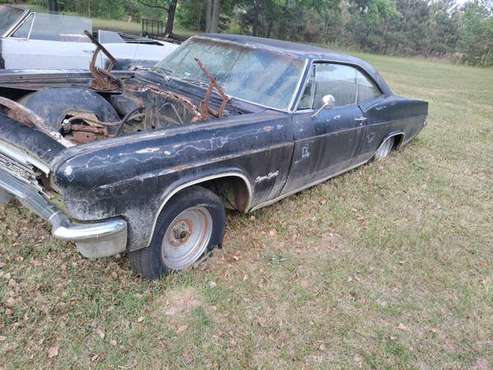 1966 Chevrolet Impala (body) for sale in Gibson, NC