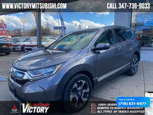 2017 Honda CR-V Touring - Call/Text - cars & trucks - by dealer -... for sale in Bronx, NY