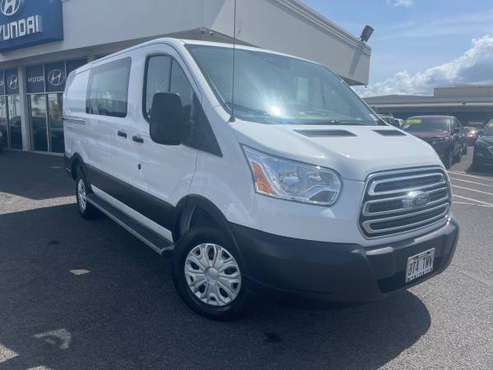 2019 Ford Transit-250 LOW ROOF, LOW MILES - - by for sale in Kahului, HI
