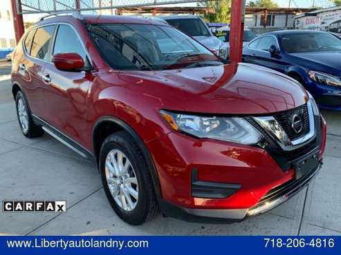 2017 Nissan Rogue SV AWD 4dr Crossover (midyear release) - cars &... for sale in Jamaica, NY