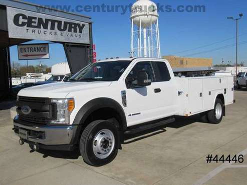 2017 Ford F550 SUPER CAB WHITE Great Price! *CALL US* - cars &... for sale in Grand Prairie, TX