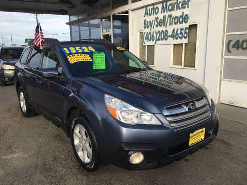 2014 Subaru Outback 2.5i Premium!!! Local Trade-In! AWD, AWD, AWD!!!... for sale in Billings, MT